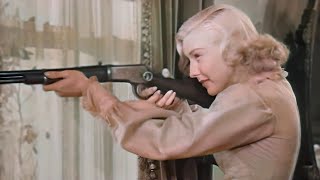 War Western  Renegade Girl 1946 directed by William Berke  Colorized Movie [upl. by Trilbie]