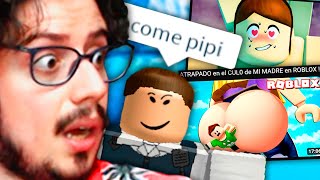 EL INCHEQUEABLE ICEBERG DE ROBLOX 🧊🤓 [upl. by Etnovahs]