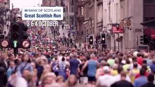 Bank of Scotland Great Scottish Run 2015 [upl. by Wilde]