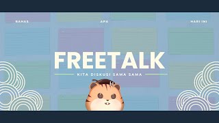 SemauHamdalah【Freetalk】Kita diskusi samasama  HAMDALAH STREAM [upl. by Mareld820]