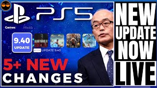 PLAYSTATION 5  NEW PS5 UPDATE 940 NOW LIVE   FULL DISCORD INTEGRATION PROFILE SHARING PULSE E… [upl. by Darreg]