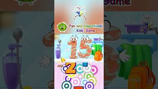 Number 15  Learn About Number Fifthteen  Kids Cartoon  Fun Learning  Kids Nursery Rhyme  EduFam [upl. by Odlaw]