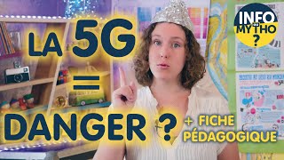 La 5G est dangereuse pour la santé   Mythothéories  Info ou Mytho [upl. by Aekan]