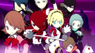 Persona Q Light The Fire Up in the Night Persona 3 Ver Extended [upl. by Lindgren]