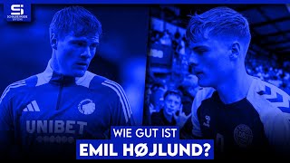 Wie gut ist Emil Højlund Sturmtalent ohne Profierfahrung eine Verstärkung Stärken amp Schwächen [upl. by Svetlana787]