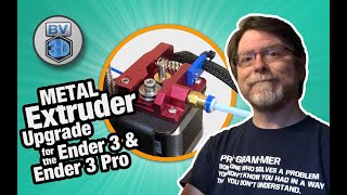 How To Install a Metal Extruder upgrade on the Ender 3 amp Ender 3 Pro [upl. by Pearle]