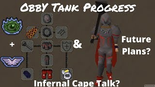 How Did I Build the Piety Tank Progress VideoRamble Future Plans Infernal Cape  OSRS [upl. by Aynad]