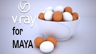 Vray Custom Lights in Maya 2016 [upl. by Nimoynib502]