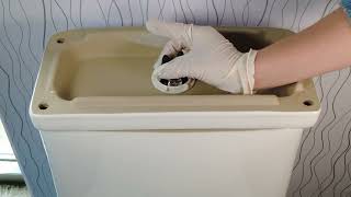 Caroma Maintenance How To Adjust the flush buttons on Caroma Toilet [upl. by Moorish]