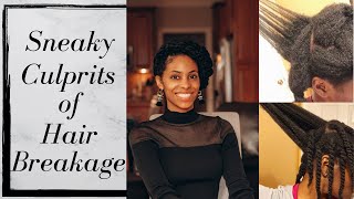 5 Sneaky Culprits of Hair Breakage  Natural Hair Breakage and How to Prevent  Klassicallly Kept [upl. by Candra600]