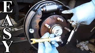 How to Change Drum Brakes In depth ultimate guide [upl. by Atiuqad38]