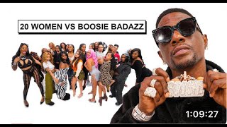 20 WOMEN VS 1 RAPPER  BOOSIE BADAZZ [upl. by Yeliac]