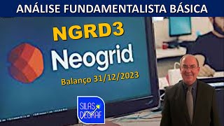 NGRD3  NEOGRID PARTICIPAÇÕES SA ANÁLISE FUNDAMENTALISTA BÁSICA PROF SILAS DEGRAF [upl. by Mulford906]