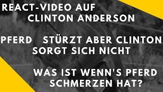 React auf Clinton Anderson  warum es nicht nur aufs Ergebnis ankommen kann [upl. by Rodie]