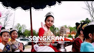 HAPPY LAO NEW YEAR 2018  SONGKRAN  WATER FESTIVAL [upl. by Manard]