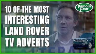 10 OF THE MOST INTERESTING LAND ROVER TV ADVERTS [upl. by Rento]