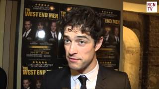 Lee Mead Interview  The West End Men [upl. by Harbour944]