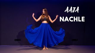 Aaja Nachle Dance Cover Madhuri Dixit Semi Classical  Choreography  Ritu H Burritu [upl. by Akienat888]