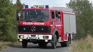 TLF 1625 Freiwillige Feuerwehr Großenhain in Rödern [upl. by Esther]