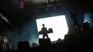 Death Grips  Bubbles Buried in this jungleNo Love live at Nrmal Mexico City 2019 [upl. by Glenn878]