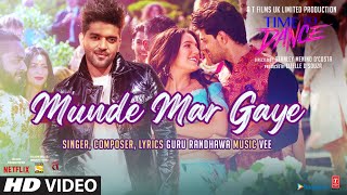 Time To Dance Munde Mar Gaye  Guru Randhawa  Vee  Sooraj Pancholi Isabelle Kaif [upl. by Oznohpla]