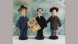 The Marx Brothers and the Story of Freedonia Marxonia [upl. by Ellehcim522]