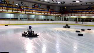 Ice Karting Bracknell [upl. by Adrahc744]