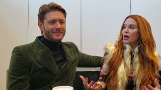 Jensen amp Danneel Ackles discuss The Winchesters [upl. by Aicirtam]