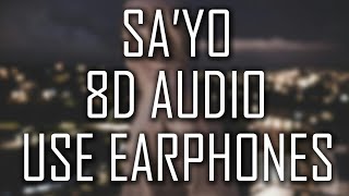 Sayo 8D AUDIO Munimuni  USE EARPHONES  OPM  Music Republic [upl. by Eilama]