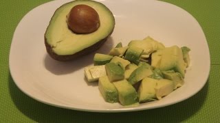 Avocado Fruit How to Eat an Avocado [upl. by Antonin]