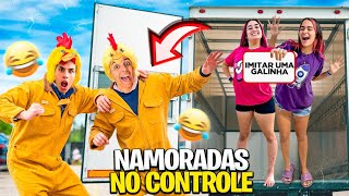 VOID E LEOZIN SENDO CONTROLADOS POR 24 HORAS aguentaram [upl. by Clay135]