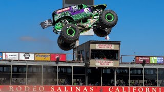 Monster Jam Salinas Ca FULL SHOW 06182023 [upl. by Nnoved678]