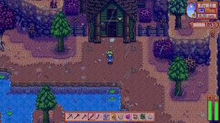 How to enter the Adventurers Guild  Stardew Valley [upl. by Murdock]