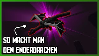 So Macht Man Den Enderdrachen Ganz Einfach  Der Minecraft Ratgeber 📖 EP10 DeutschHD [upl. by Nomannic]