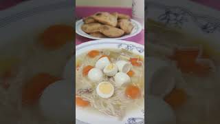 COMO HACER UNA RIQUISIMA SOPA DE POLLO CON FIDEOS Y VERDURITACON HUEVECILLOS DE CODORNIZ Y EMPANADAS [upl. by Tertia]