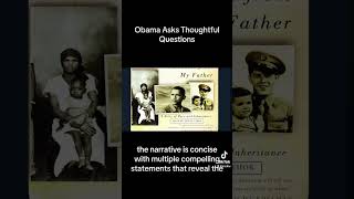 Barack Obama’s Dreams from My Father The Linguistic amp Oratory Skills of a Philosopher President [upl. by Luhey]