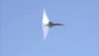 Sonic Boom Secrets Unveiling the Phenomenon of Jet Fighter Shockwaves [upl. by Nnylecyoj]