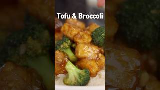 The Best Way To Enjoy TOFU l Tofu and Broccoli [upl. by Arhaz]