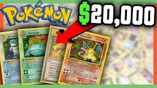 RARE POKEMON CARDS WORTH MONEY  MOST VALUABLE POKEMON CARDS [upl. by Neal]