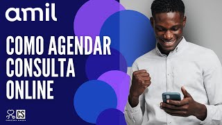 COMO AGENDAR CONSULTA ONLINE NA AMIL ATRAVÉS DO SITE PARA REDE PRÓPRIA 🩺🤔💡 [upl. by Hadihsar]