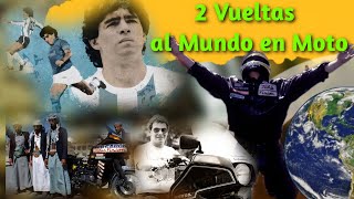 DESCUBRIENDO❌los MISTERIO❌ del aventurero que dio 2 vueltas alrededor del mundo en moto [upl. by Heise611]