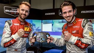 SIM RACING DUELL IN BERLIN  Daniel Abt [upl. by Adebayo]