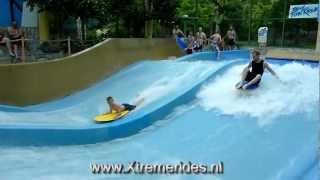 Flowrider Offride Centerparcs De Eemhof Zeewolde Holland [upl. by Aika]