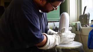 AmputeeOT How a test prosthetic socket is made [upl. by Ryun]