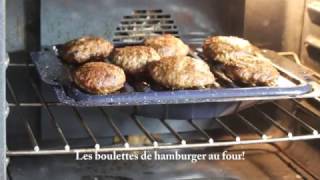 BBQ Hamburger dhiver Méthode au four [upl. by Noraha]