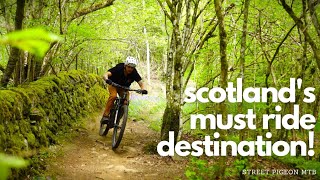 Scotlands Hand Built Bike Park is a Mountain Bikers Paradise  Glassie Bike Park [upl. by Yenruogis]