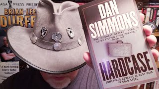 HARDCASE  Dan Simmons  Book Review  Brian Lee Durfee spoiler free [upl. by Worthy581]