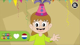 ER IS ER ÉÉN JARIG ZIJ  Kinderliedjes  Liedjes voor Peuters en Kleuters  Minidisco [upl. by Amie663]