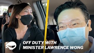 Talking Jimi Hendrix the Budget and preventing burnout  Off Duty with Minister Lawrence Wong [upl. by Anivad]