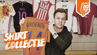 DE VOETBALSHIRT COLLECTIE VAN LUCKYGRAAFNL MEER DAN 26 SHIRTS [upl. by Ainotahs]